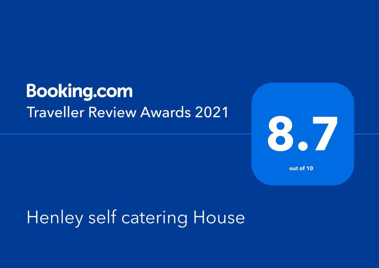 Вілла Henley Self Catering House Екстер'єр фото
